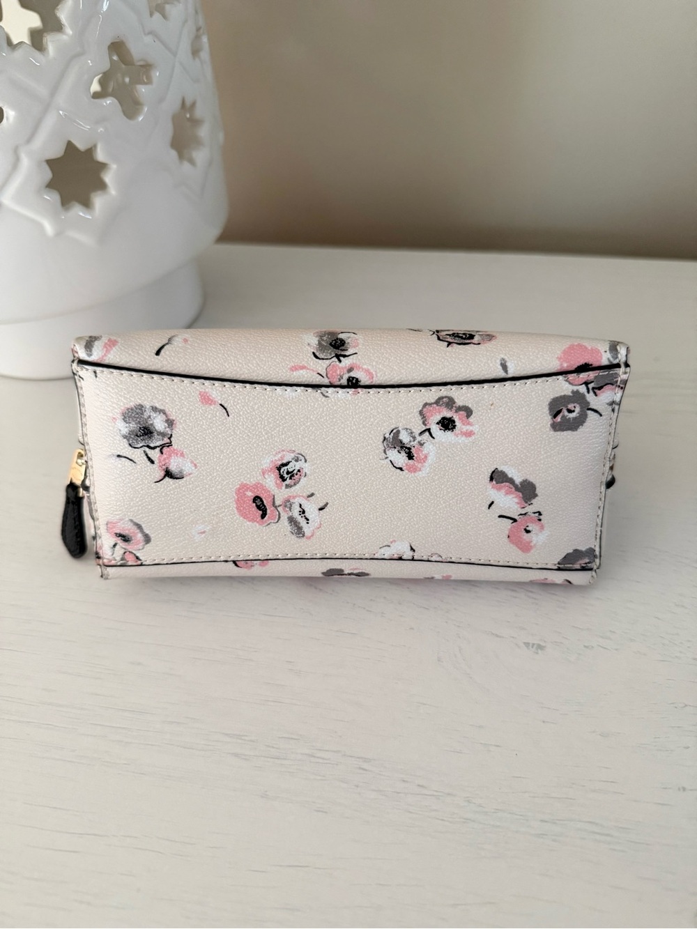 Coach Wildflower Printed Crossgrain Canvas Pouch - Picture 7 of 10